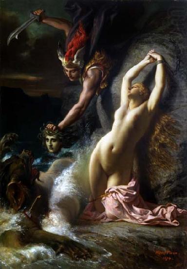 Andromeda Chained to a Rock, Henri-Pierre Picou